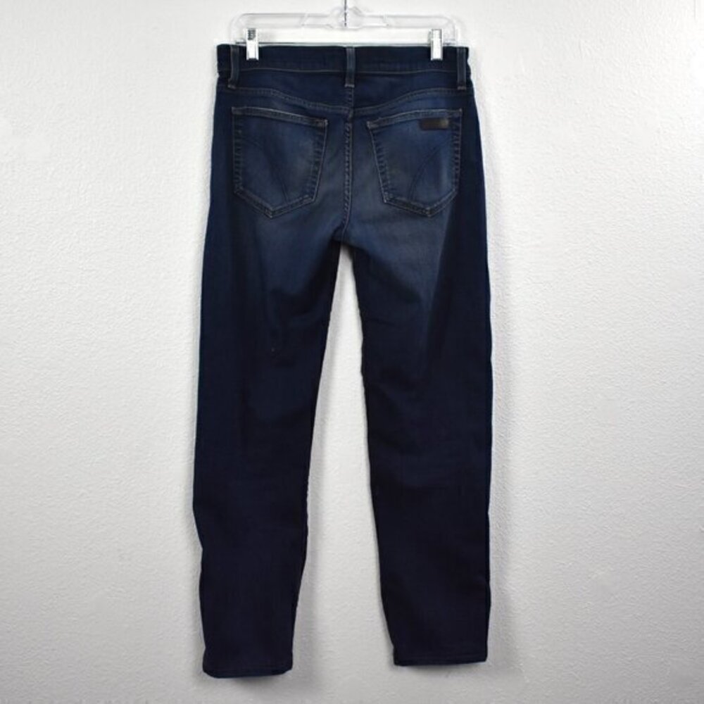 Joe's Jeans Classic Fit Size 29 Color Dark Blue Gently Used Condition - Picture 3 of 7